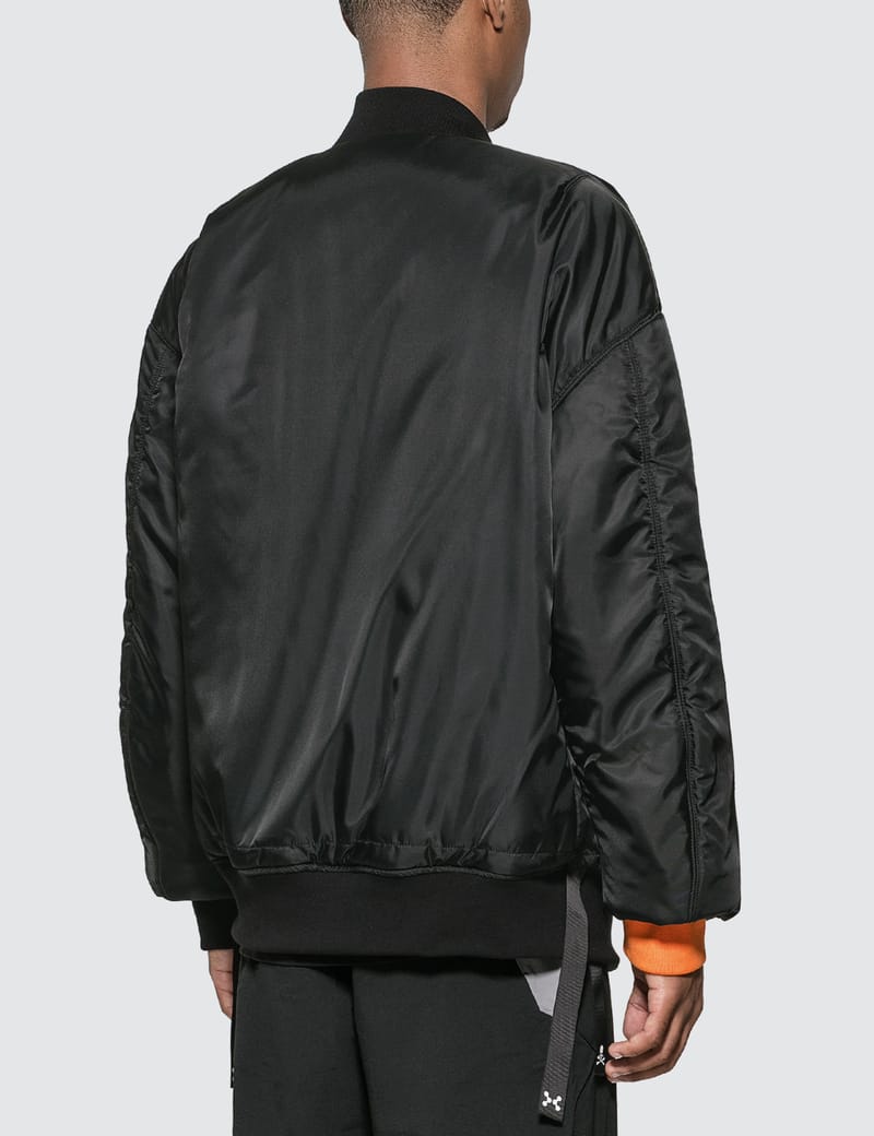 Mastermind World - C2H4 x Mastermind World Bomber Jacket | HBX