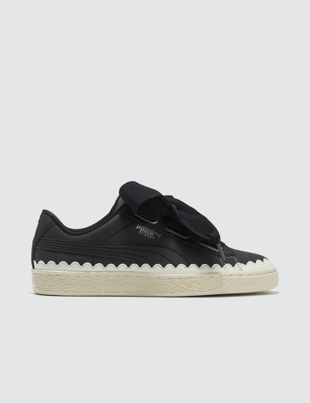 Puma - Basket Heart Scallop Wn's | HBX - Globally Curated Fashion and ...