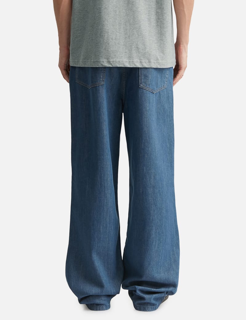 A.P.C. Aaron Jeans - 90年代風カットとフレア感が魅力のウォッシュド