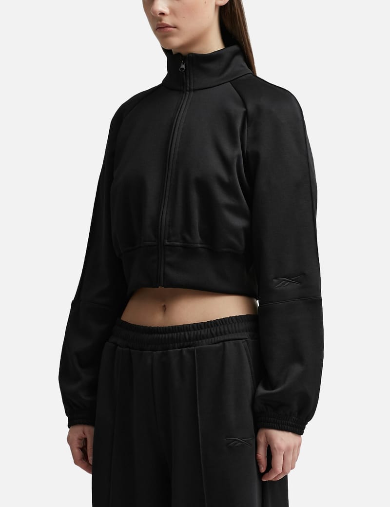 喜ばれる誕生日プレゼント Reebok - Cropped Track Jacket | HBX - Globally Curated ウォーキング・ランニングウェア