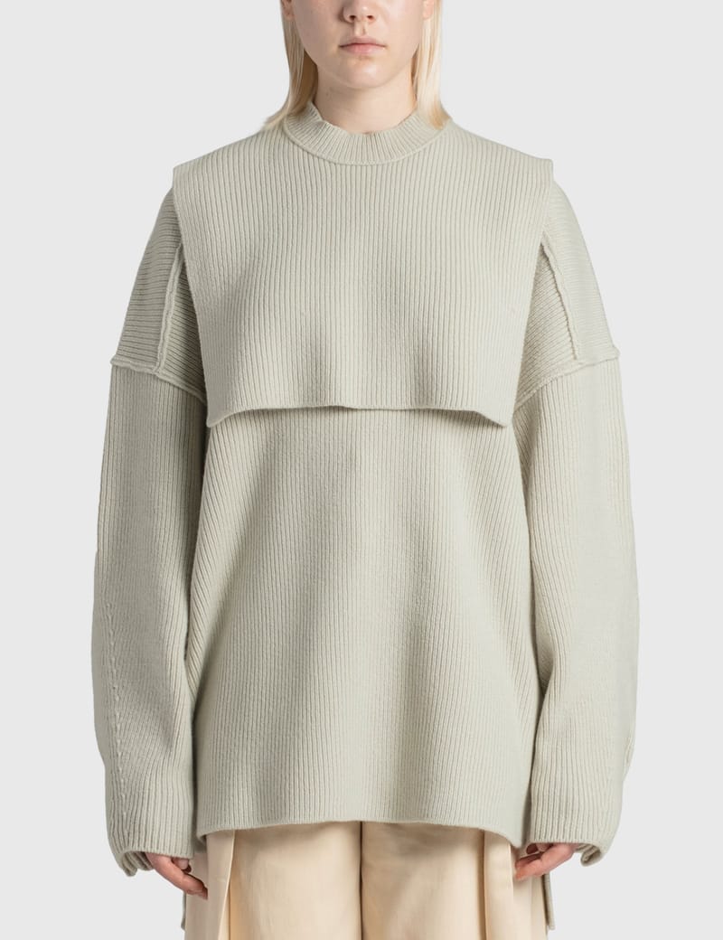 Enföld - Wool Bib Pullover | HBX - Globally Curated Fashion and