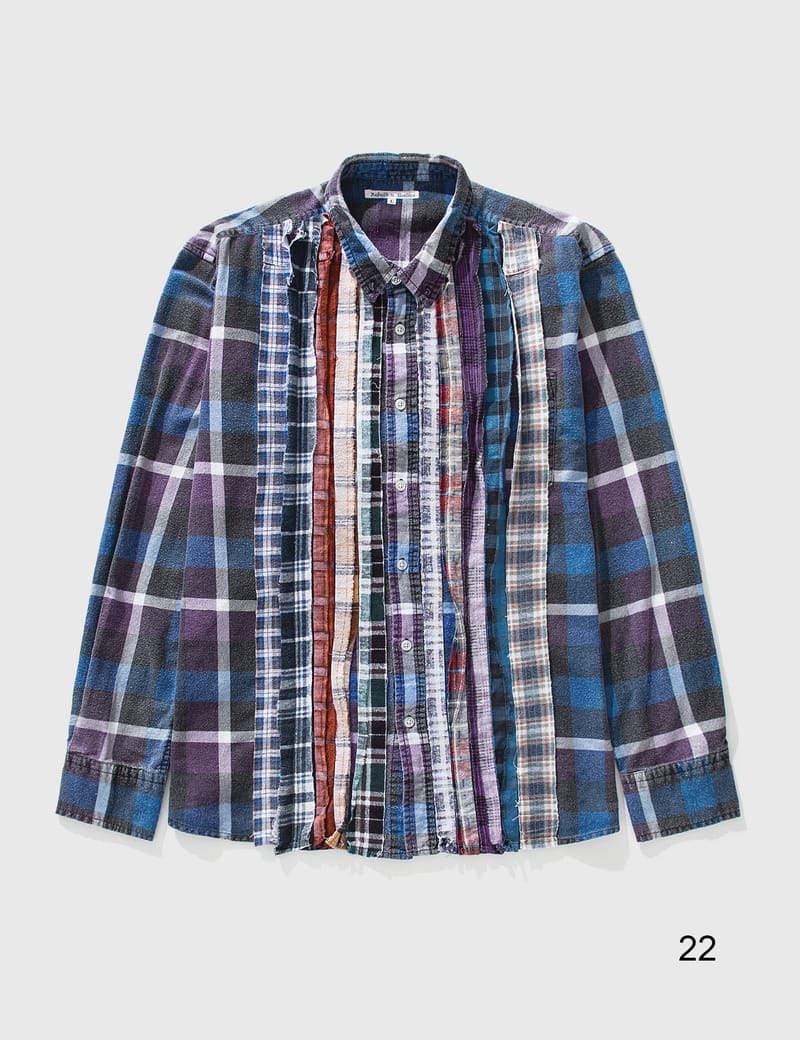 Needles - Ribbon Flannel Shirt | HBX