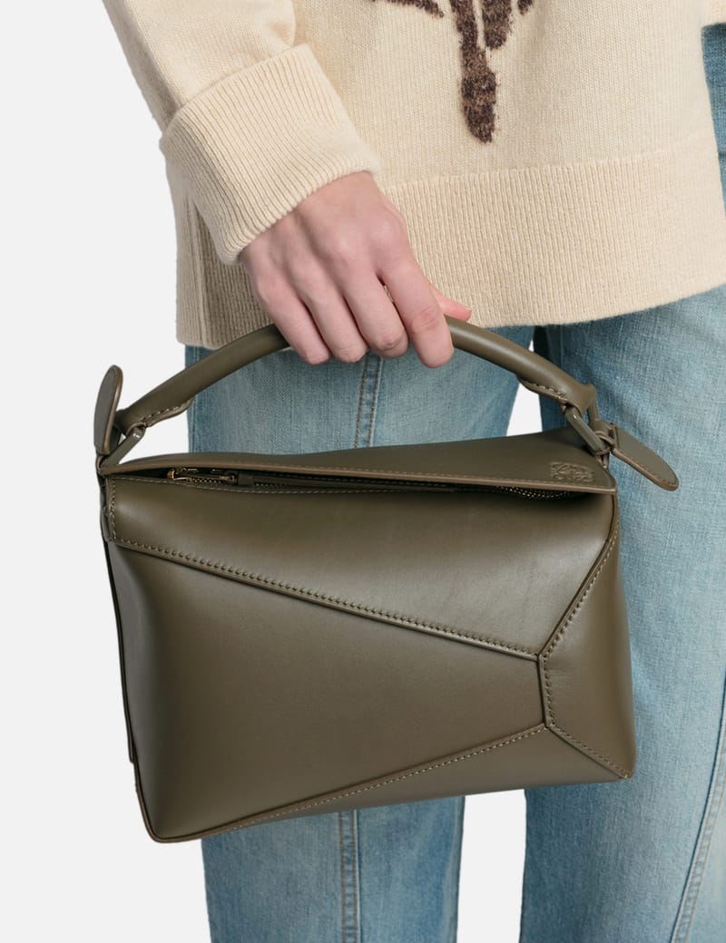 【LOEWE】大人気！Small Puzzle edge Bag★スモールパズルバック LOEWE ロエベ ショルダーバッグ PUZZLE EDGE SMALL パズル