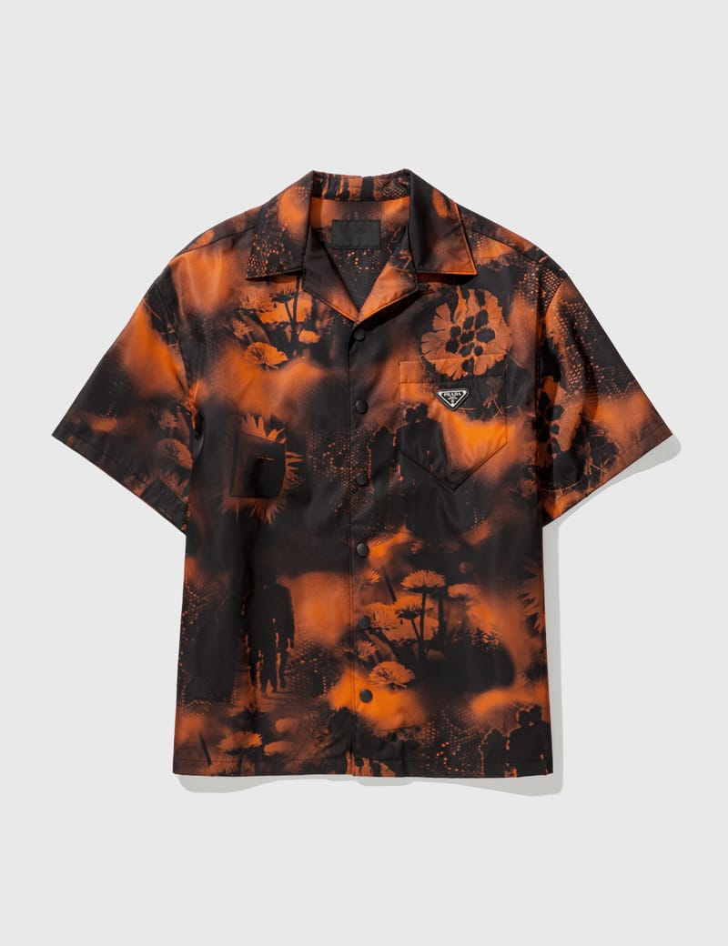 Printed Re-Nylon Shirt