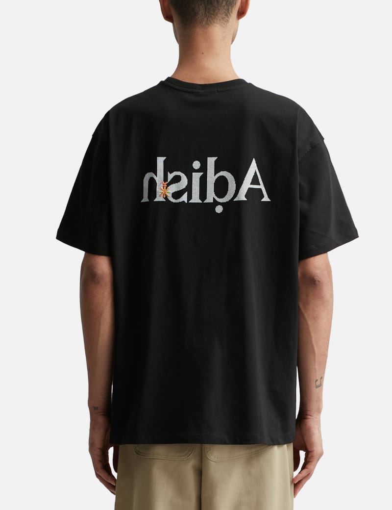 ADISH - Halak Classic Logo T-Shirt | HBX - Globally Curated
