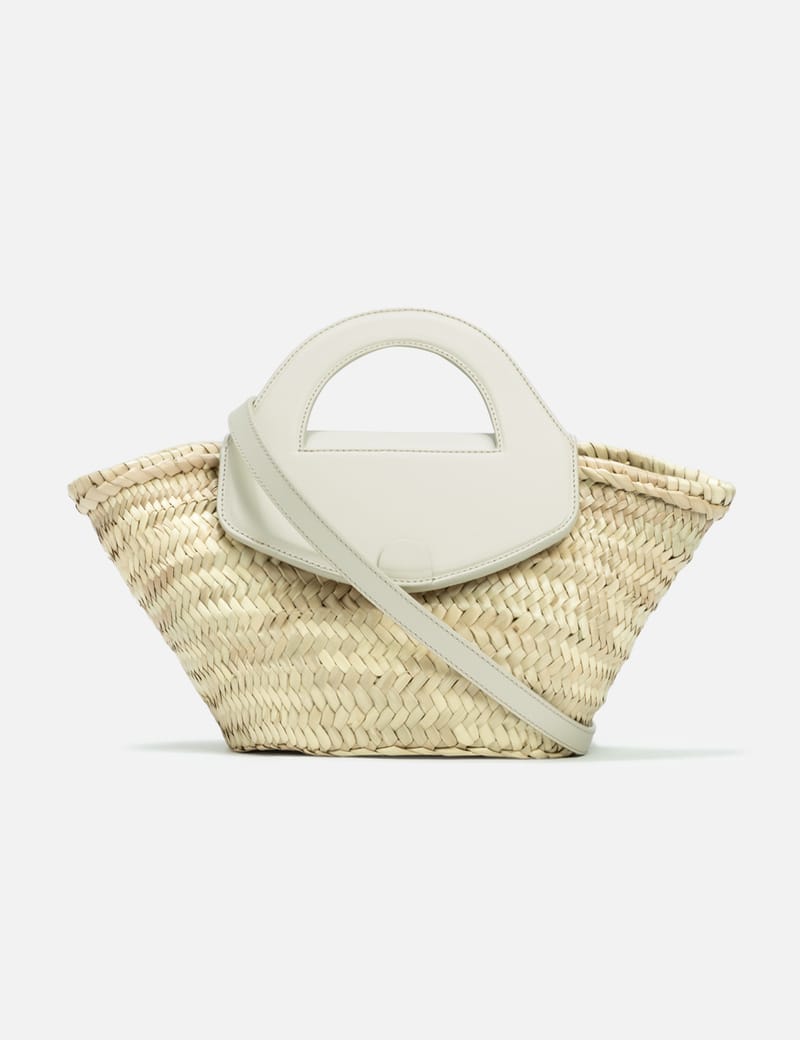 Hereu ALQUERIA Straw Tote Bag HBX Globally Curated Fashion