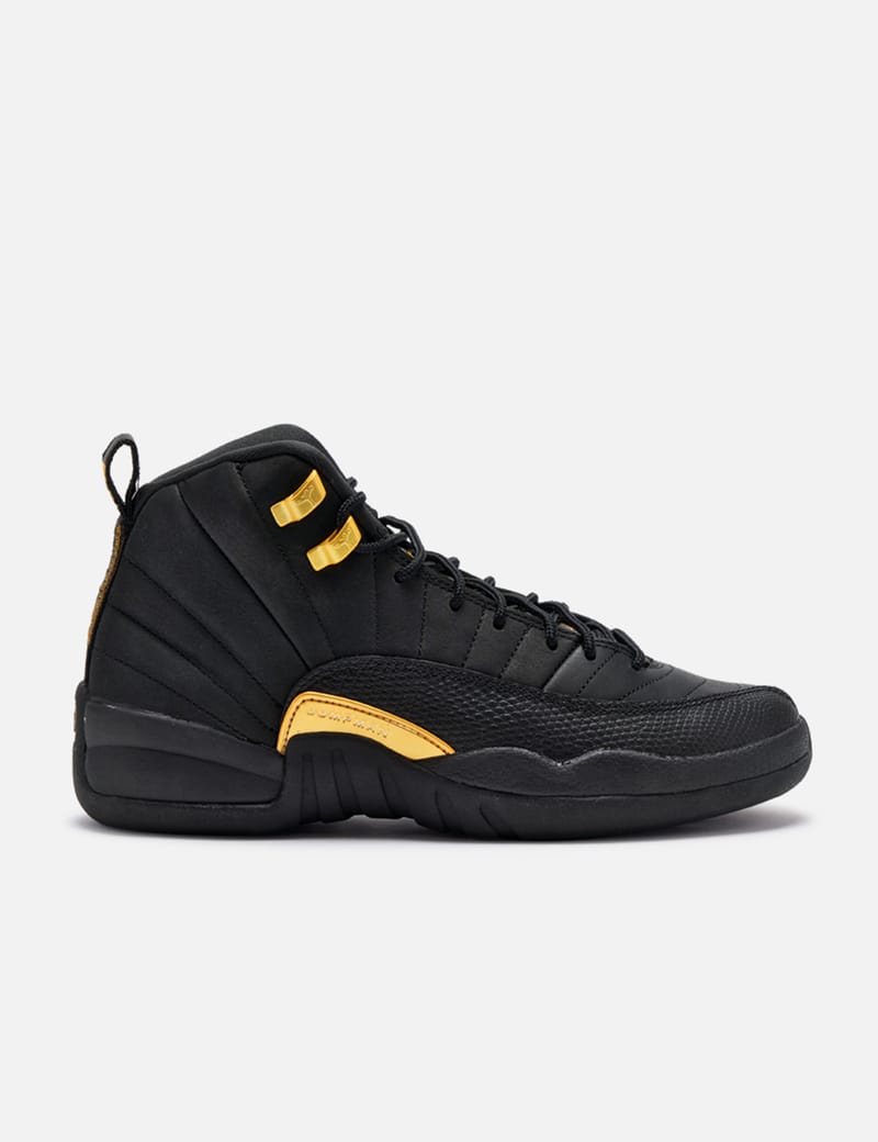 Jordan Brand - Air Jordan 12 Retro Black Taxi (GS) | HBX