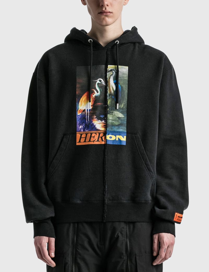 Heron Preston - Split Herons Hoodie | HBX