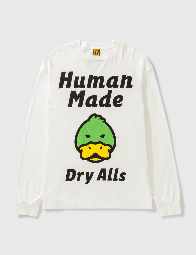 Human Made - Dry Alls Long Sleeve T-shirt | HBX - Globally Curated