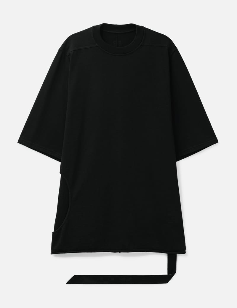 Rick Owens Drkshdw Subhuman Jumbo Short Sleeve T-Shirt - Oversized