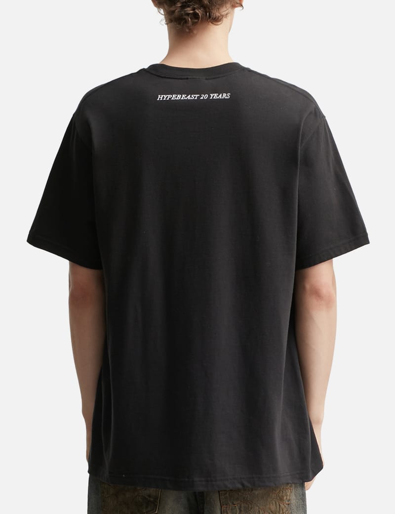 Hypebeast Supremex Hypebeast 20th Anniversary T-shirt - Supremeと
