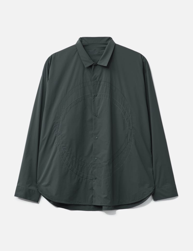 GOOPiMADE - “MM-01S” Circle Light Tech Level Shirt | HBX