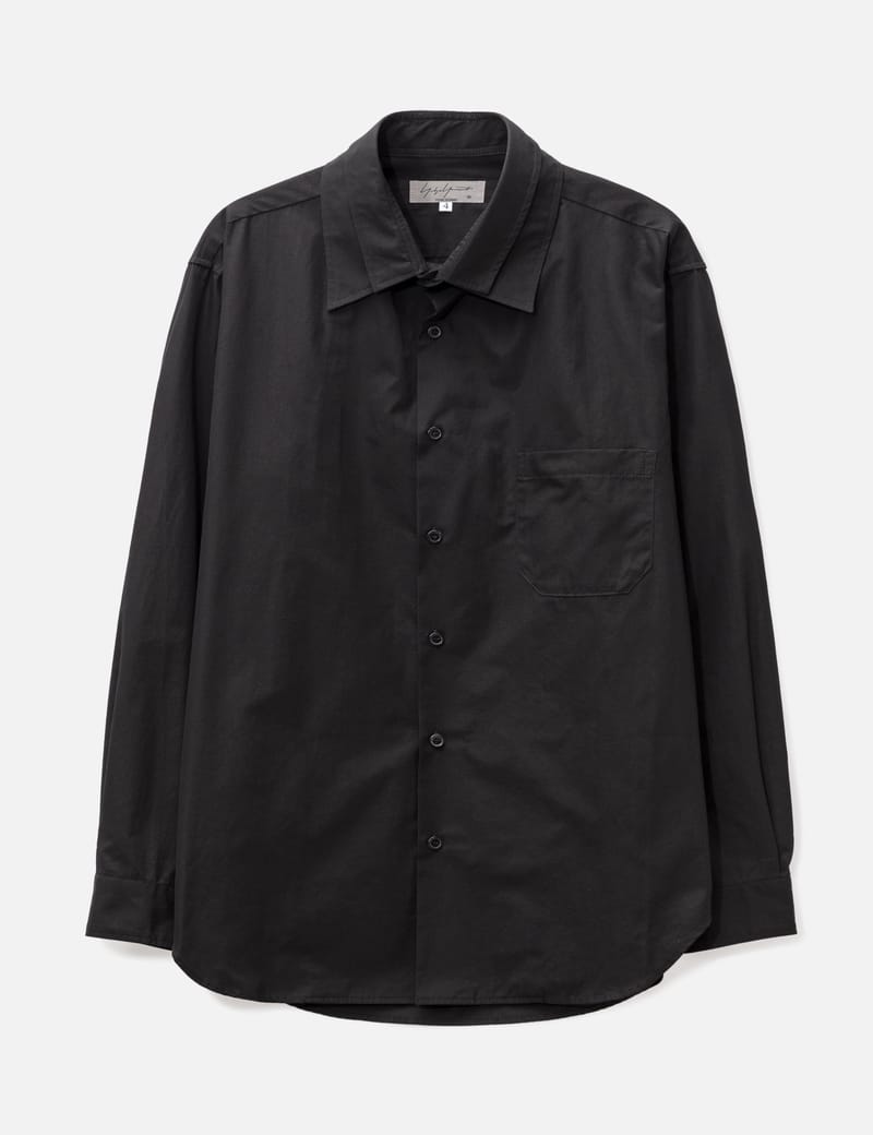 Yohji Yamamoto - Yohji Yamamoto Pour Homme Double Collar Shirt | HBX -  Globally Curated Fashion and Lifestyle by Hypebeast