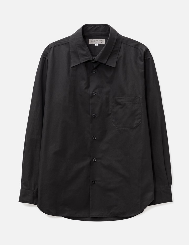 Yohji Yamamoto - Yohji Yamamoto Pour Homme Double Collar Shirt | HBX