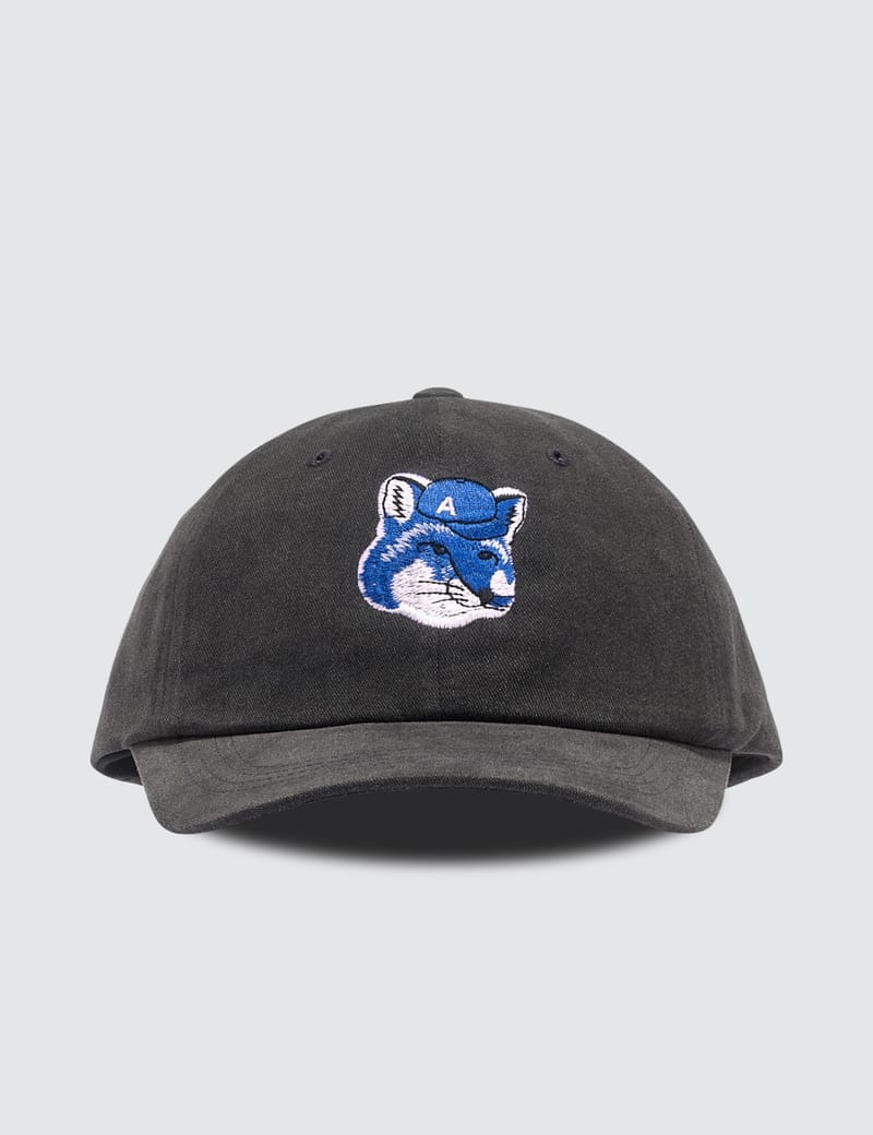 Maison Kitsuné - Ader Error X Maison Kitsune Fox Head Cap | HBX