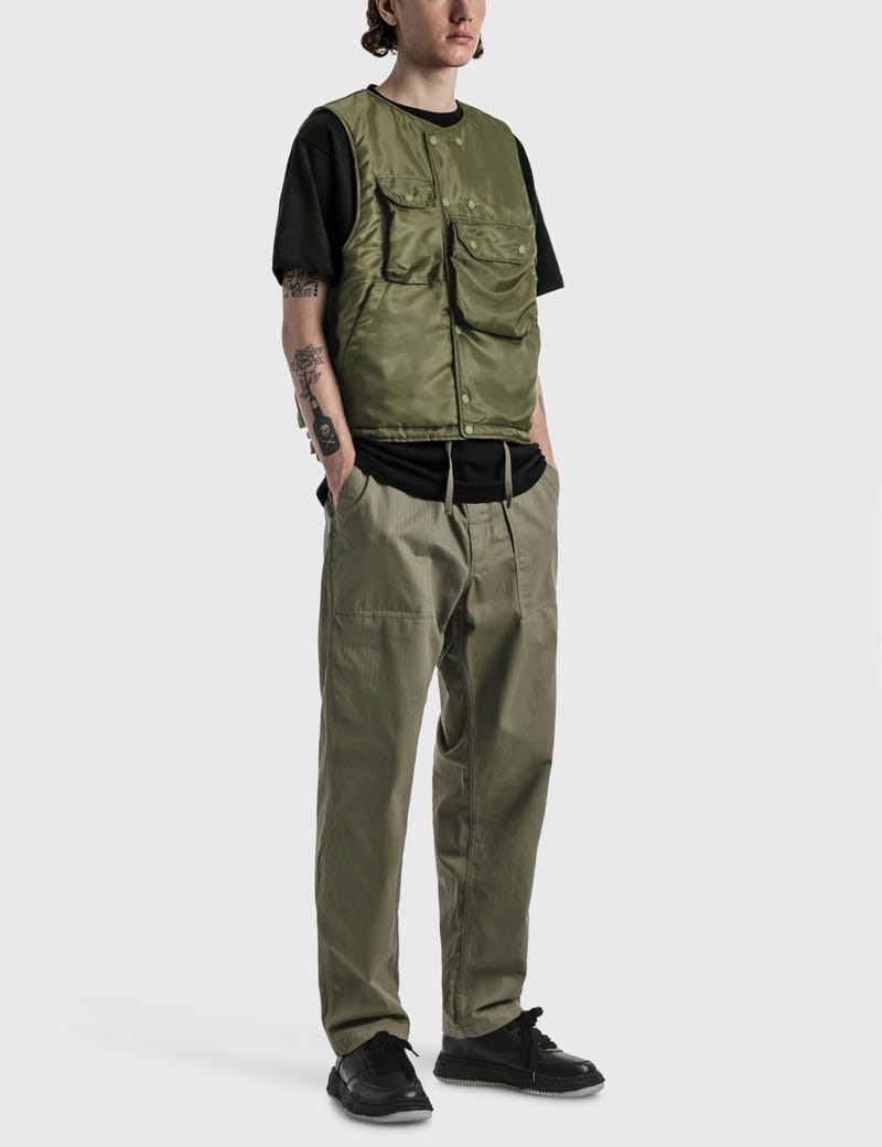 Engineered Garments - FATIGUE PANTS | HBX - Globally Curated