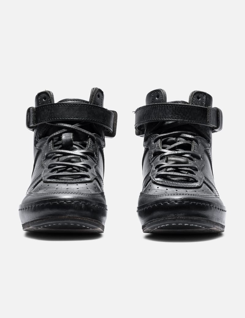 Hender Scheme MIP-01 - Vintage black shoes with leather strap