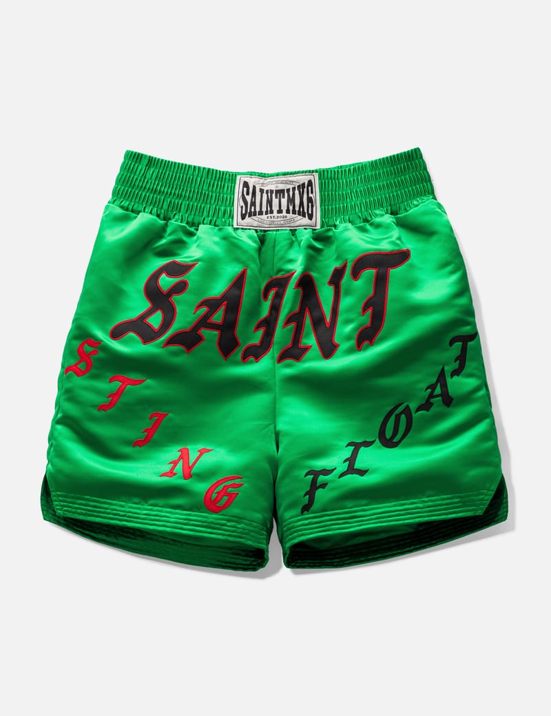 Saint Michael - BOXING SHORTS | HBX - Globally Curated Fashion and 