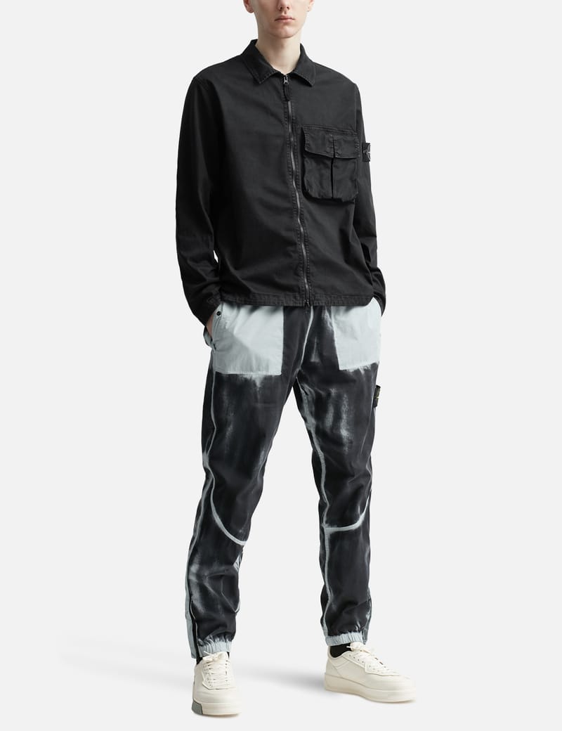 ストーンアイランド - ストレッチツイル オーバーシャツ | HBX