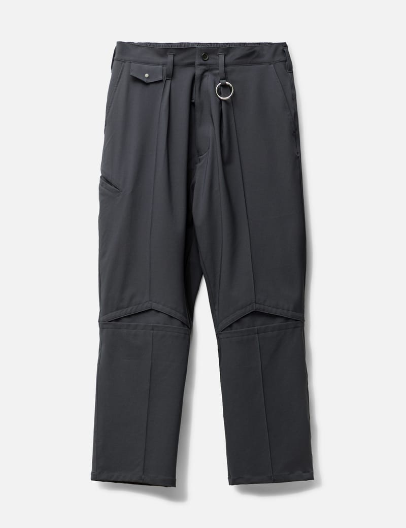 GOOPiMADE - GOOPiMADE® “KM-01” Regular-Fit Tailored Trousers | HBX