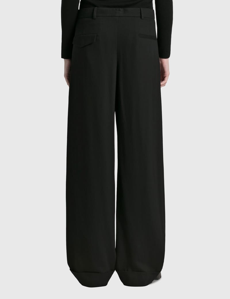 Ann Demeulemeester - Bonne Slouchy Trousers | HBX