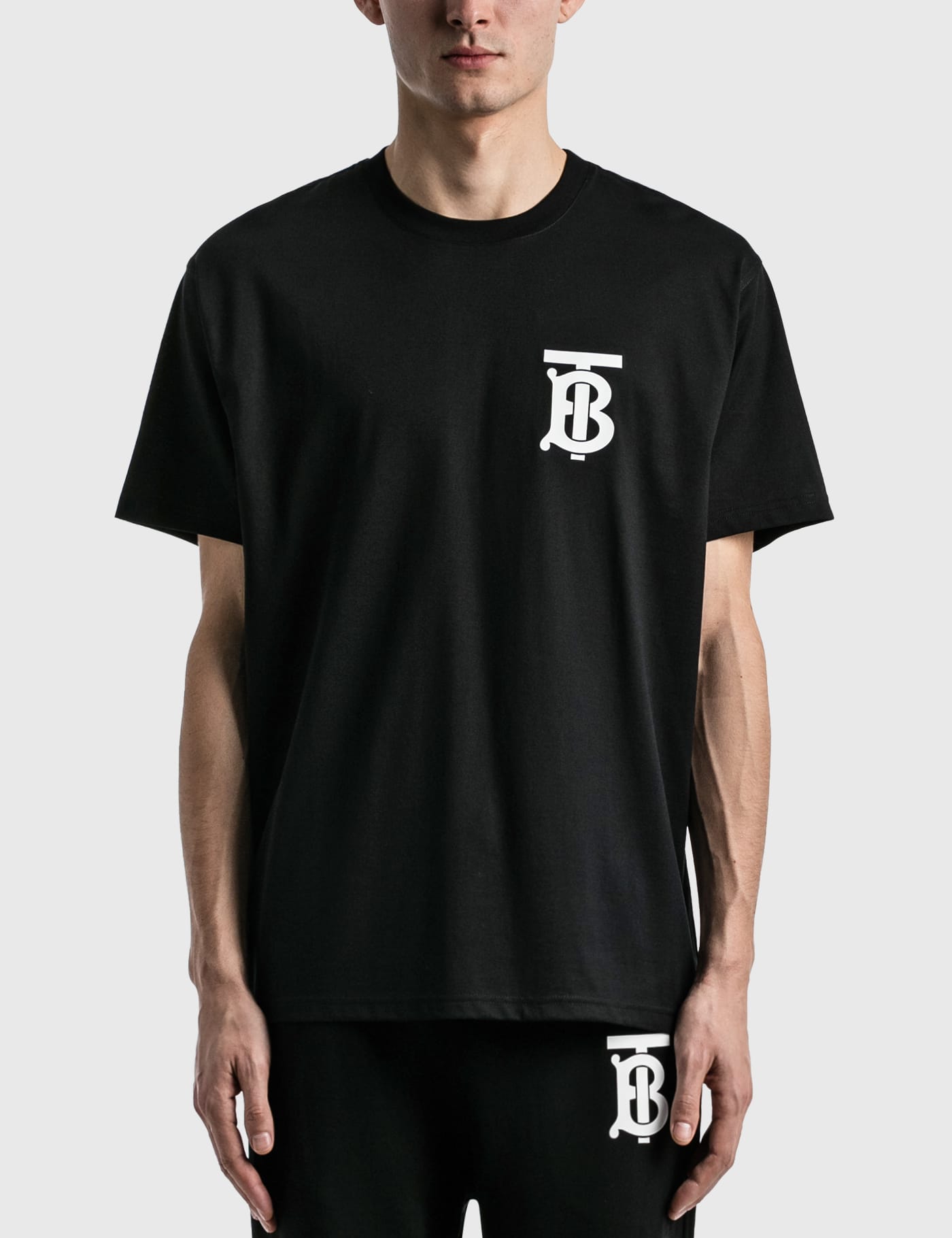 Burberry - Monogram Motif Cotton Oversized T-shirt | HBX - ハイプ