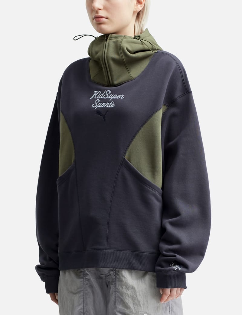 【爆買い！】 Puma Globally - HBX | Hoodie Progressive KIDSUPER x PUMA - ジャケット・アウター