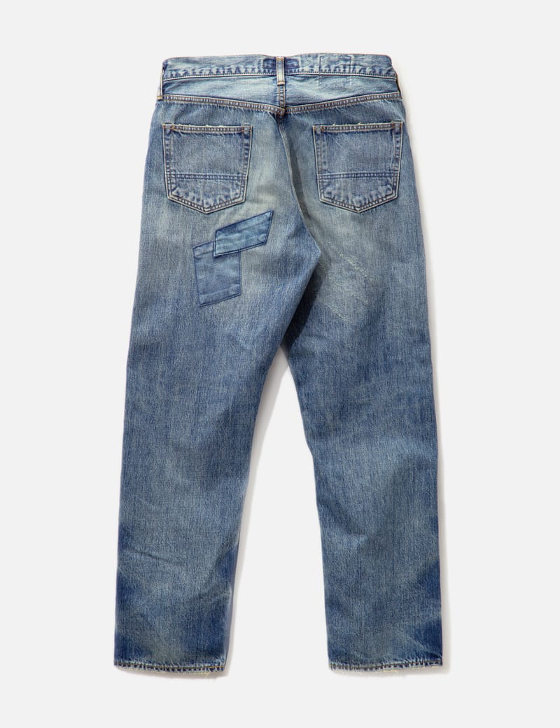 FDMTL - Classic Straight Denim CS105 | HBX - Globally Curated