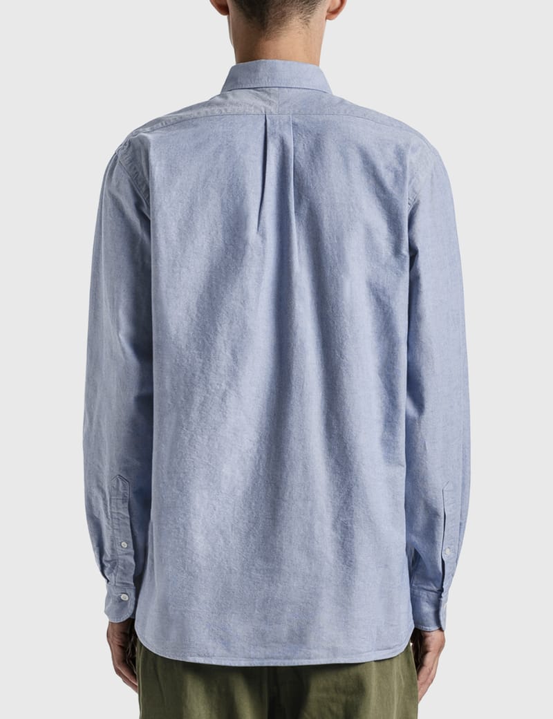 Human Made - Oxford Button Down Shirt | HBX - Globally Curated