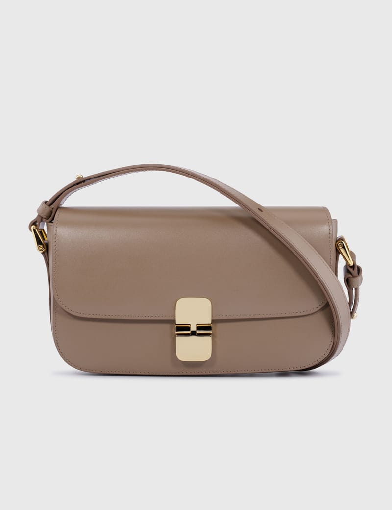 ハンドバッグ A.P.C. GRACE BAGUETTE BAG Grace Baguette Bag by A.P.C. Accessories | Rent the Runway