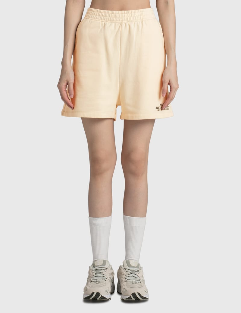 Maison Kitsuné - Rue De Richelieu Jog Shorts | HBX - Globally