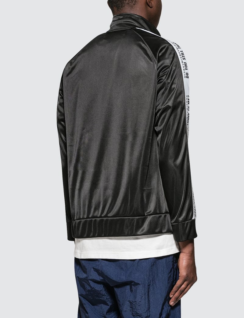 MISBHV TAPE Tracksuit Top セットアップ　黒 MISBHV（ミスビヘイブ）の「MISBHV/ミスビヘイブ/TAPE TRACKSUIT