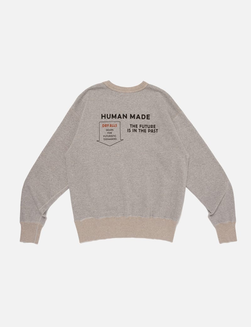 HUMAN MADE ＃2 Sweatshirt White Human Made - SWEATSHIRT #2 | HBX - Globally Curated Fashion