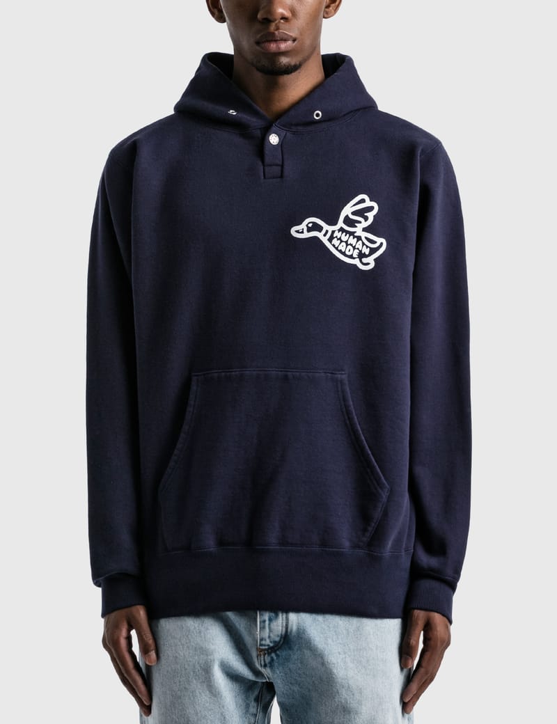 Human Made - Duck Hoodie | HBX - Globally Curated Fashion and