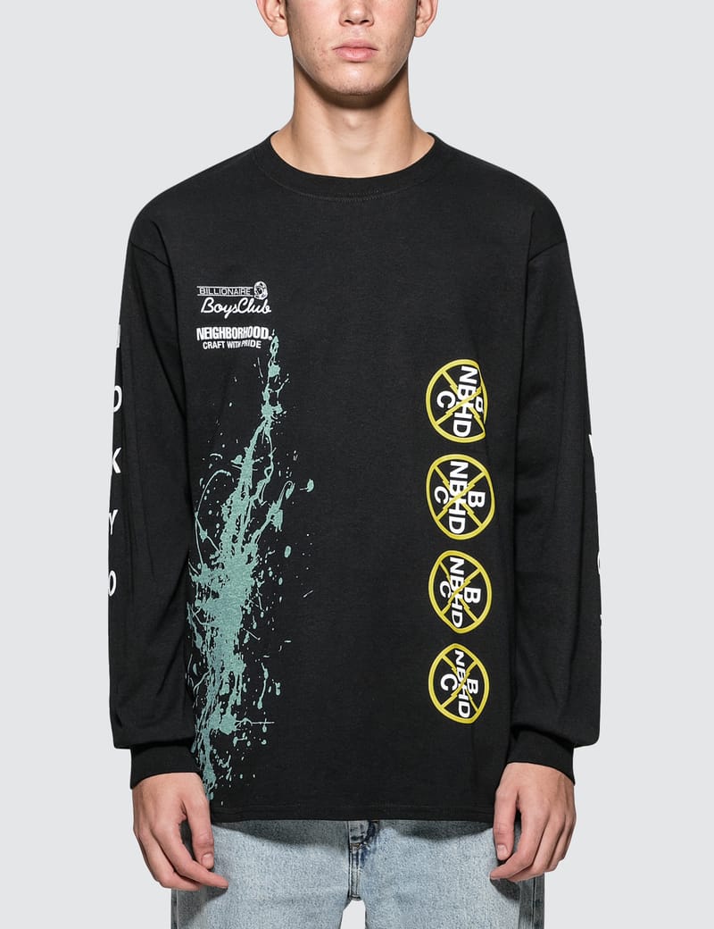 NEIGHBORHOOD - Billionaire Boys Club X Neighborhood L/S T-Shirt | HBX