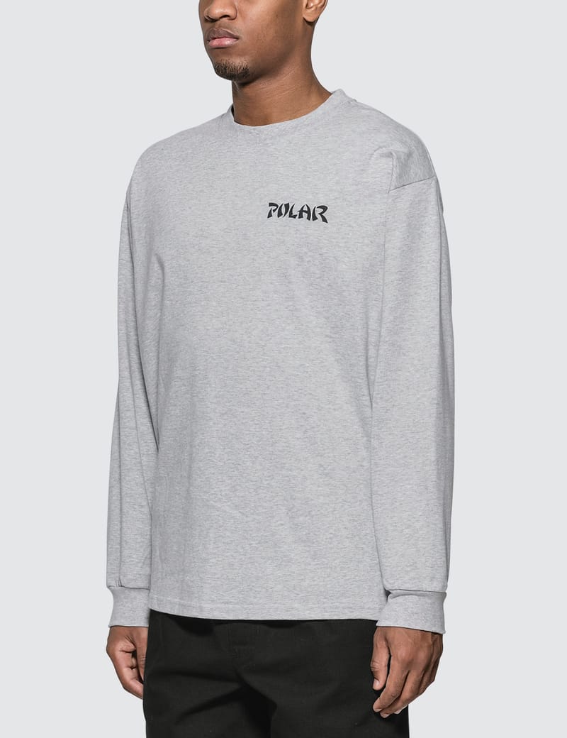 Polar Skate Co. - Torso Long Sleeve T-Shirt | HBX