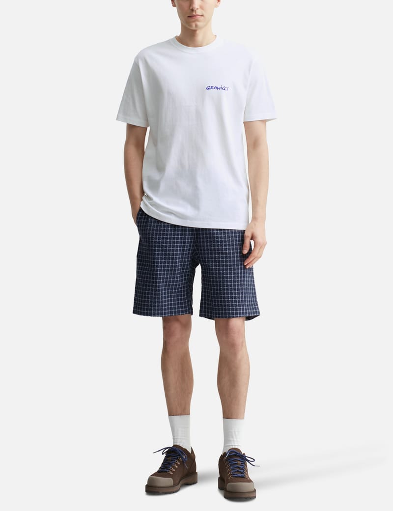 Gramicci - O.G. Seersucker G-Shorts | HBX - Globally Curated