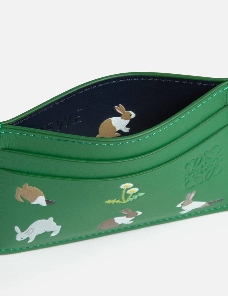 Loewe - LOEWE x Suna Fujita Bunny Cardholder | HBX