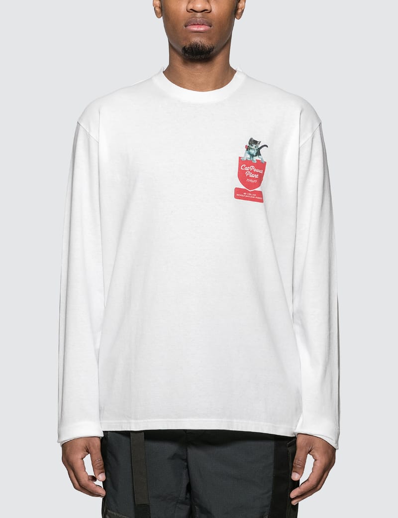 Undercover - Cat Power Plant Long Sleeve T-Shirt | HBX
