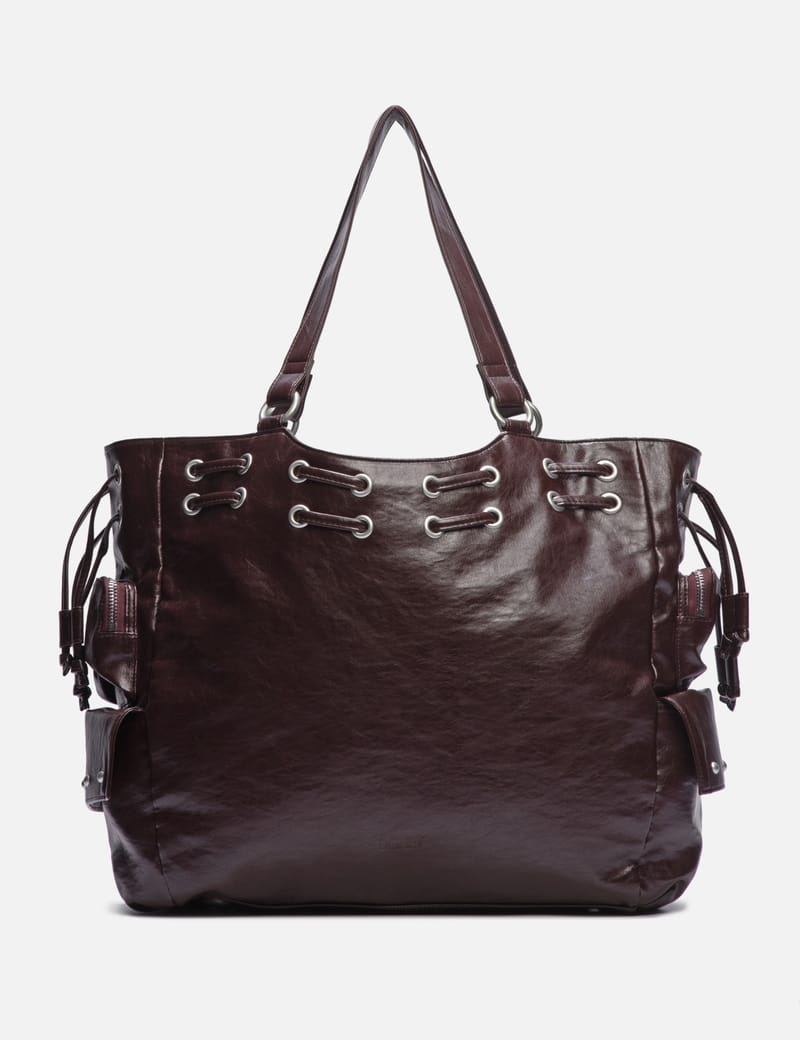 韓国商品/DEINET NEW STUD STRING BIG BAG DEINET - Deinet New Stud String Big Bag | HBX - Globally