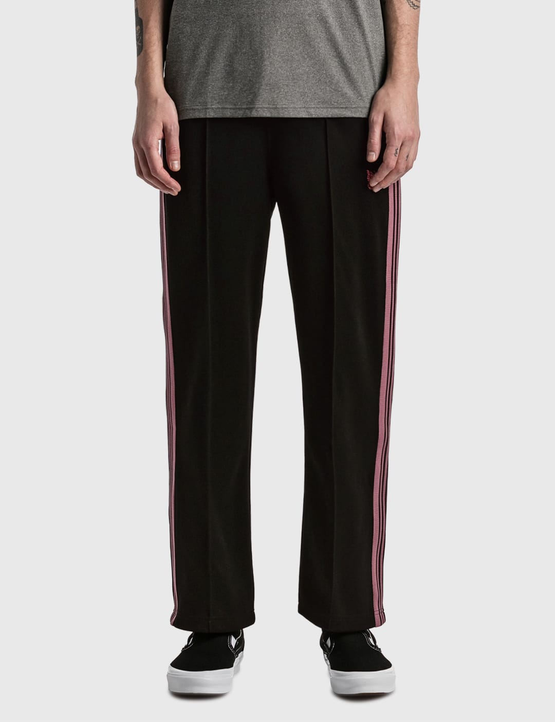 Needles - Poly Smooth Track Pants | HBX - Globally Curated Fashion 
