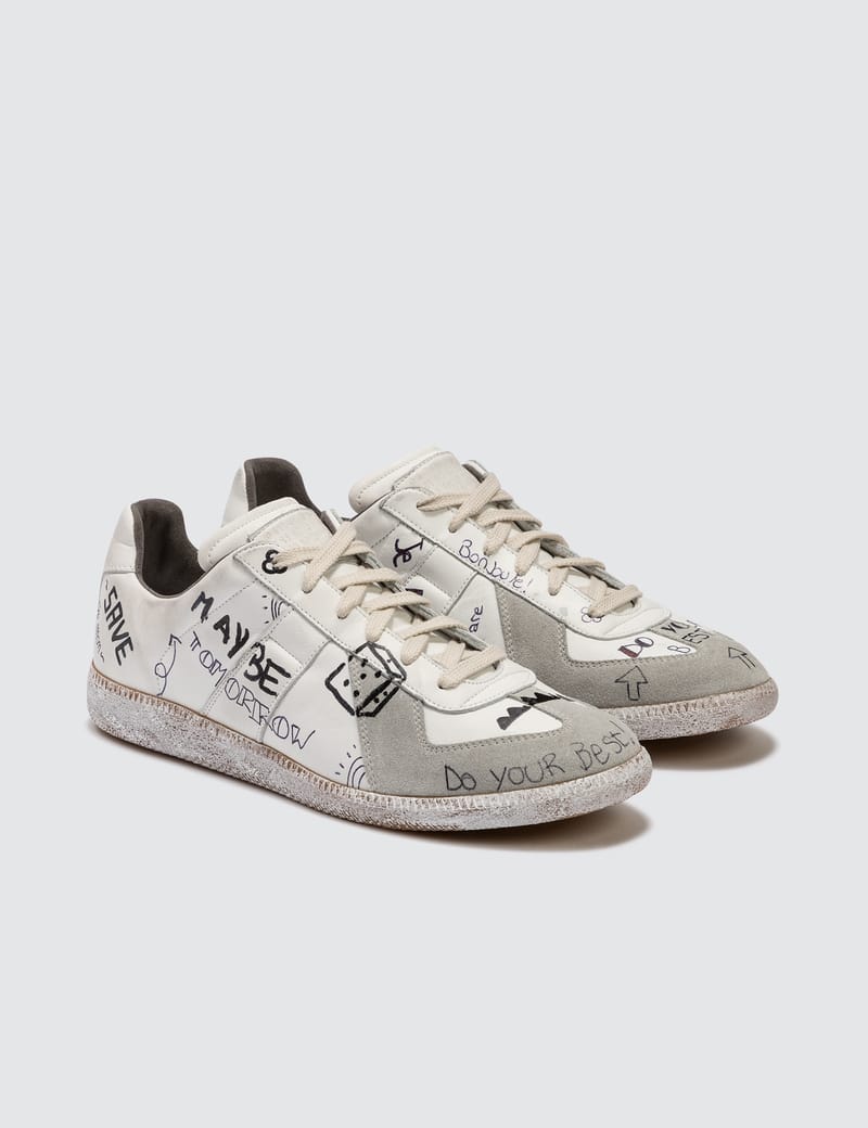Maison Margiela - Hand-Crafted Replica Sneakers | HBX