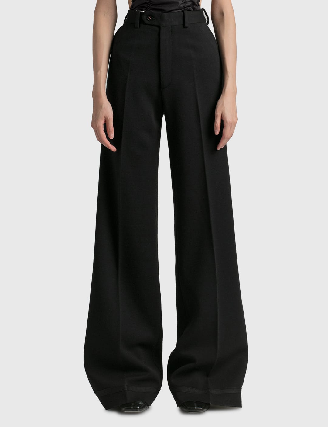 Perverze - Cotton Rib Line Pants | HBX - Globally Curated Fashion 