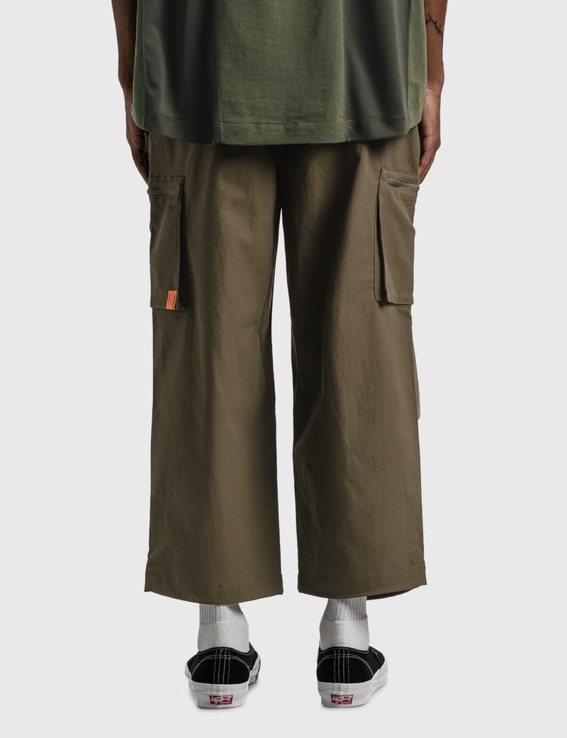 tightbooth TECH TWILL CARGO PANTS-