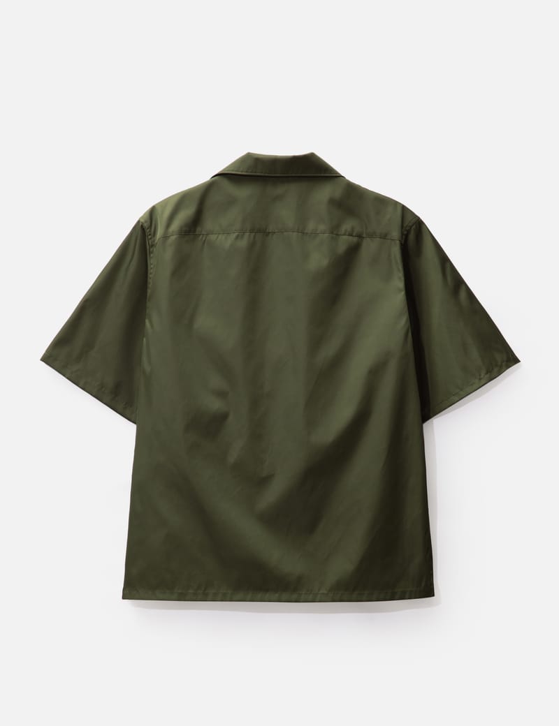 Prada - Short Sleeve Re-Nylon Shirt | HBX - Globally Curated 