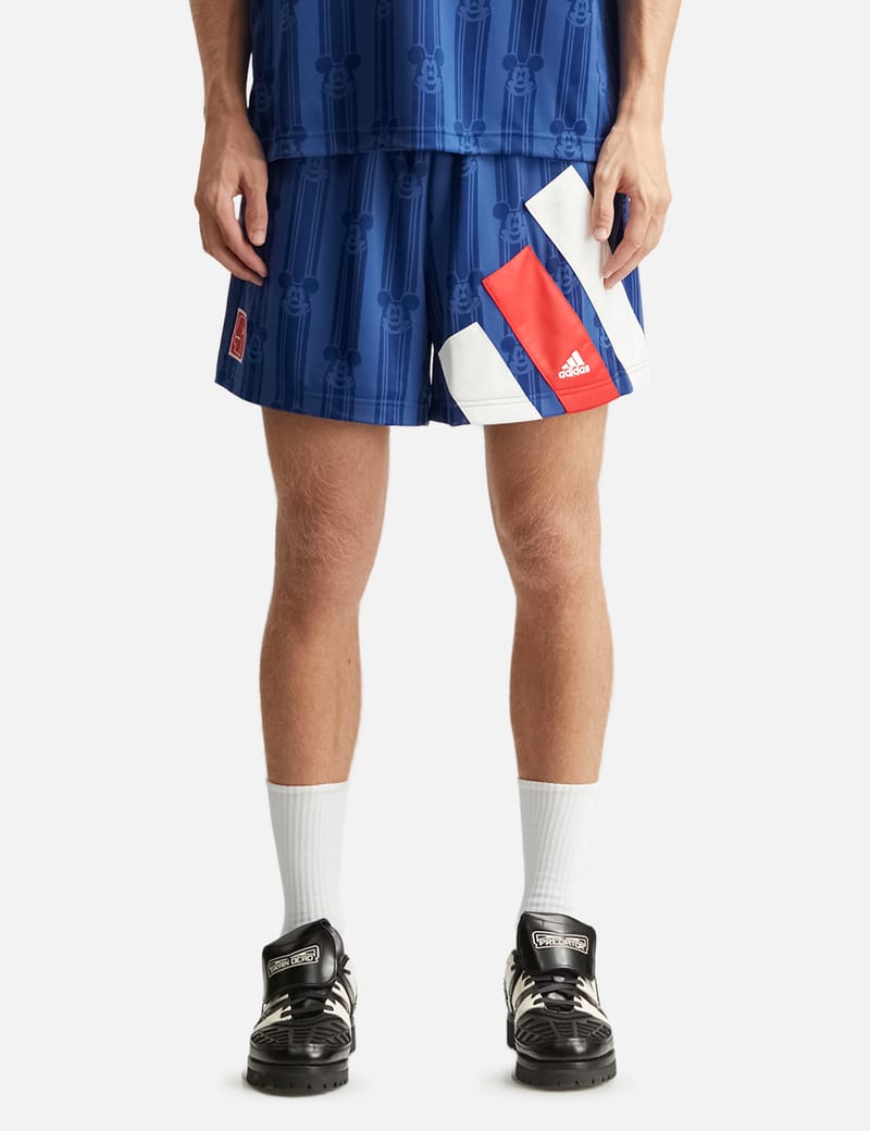adidas Originals Brain Dead X Disney サッカーショーツ - ミッキー柄