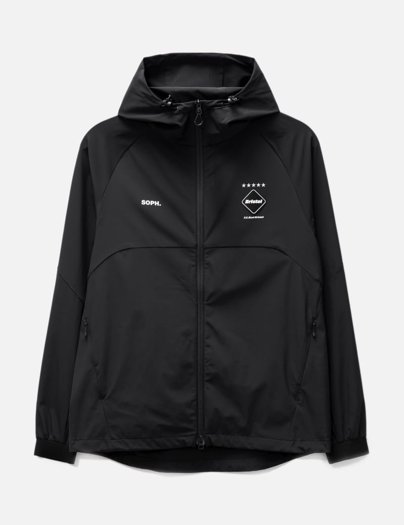 F.C. Real Bristol - Long Tail Warm Up Jacket | HBX - Globally