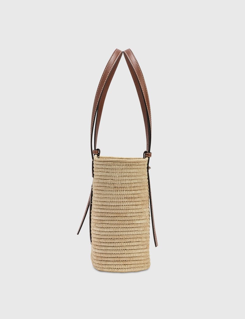 ロエベ - Small Square Basket Bag | HBX