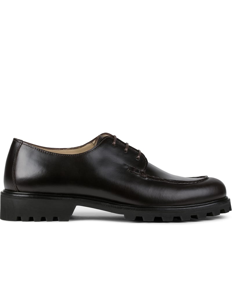 Apc on sale derby shoes