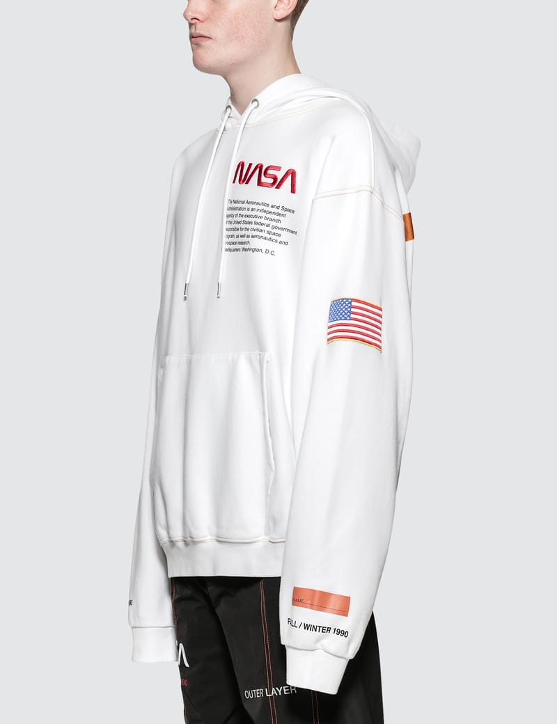 Heron preston sales nasa sweatshirt